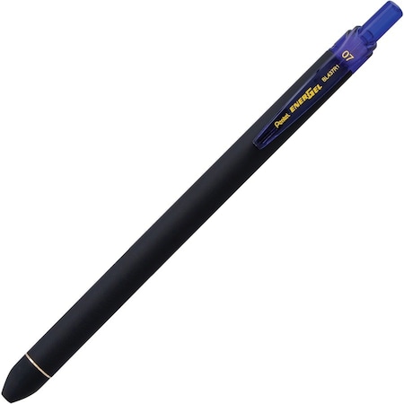 Energel Pen, Gel, 0.7mm, 3/5"Wx2/5"Lx5-4/5"H, 12/DZ, Blue PK PENBL437R1C